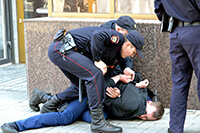 Задержание